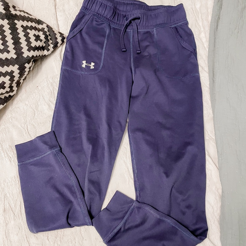 Womens size XS Under Armour joggers